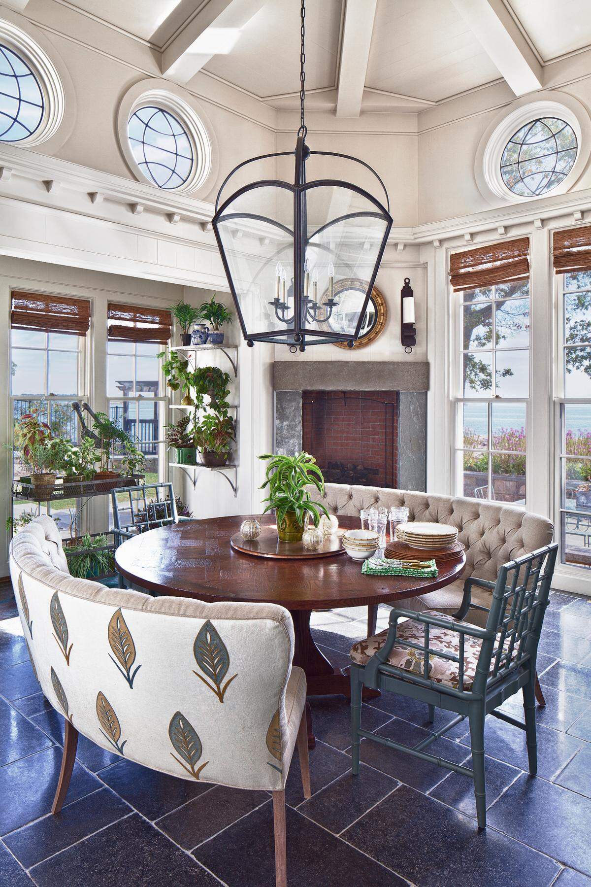 Breakfast room