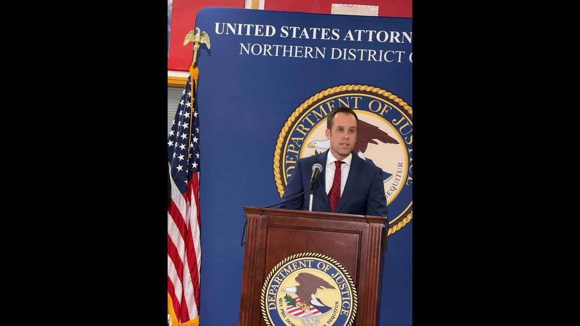 The U.S. Attorney’s Office for the Northern District of Texas announced the expansion of the Project Safe Neighborhoods program into Northwest Dallas to combat firearms trafficking, human trafficking, and drug distribution. The U.S. Attorney’s Office for the Northern District of Texas announced the expansion of the Project Safe Neighborhoods program into Northwest Dallas to combat firearms trafficking, human trafficking, and drug distribution.