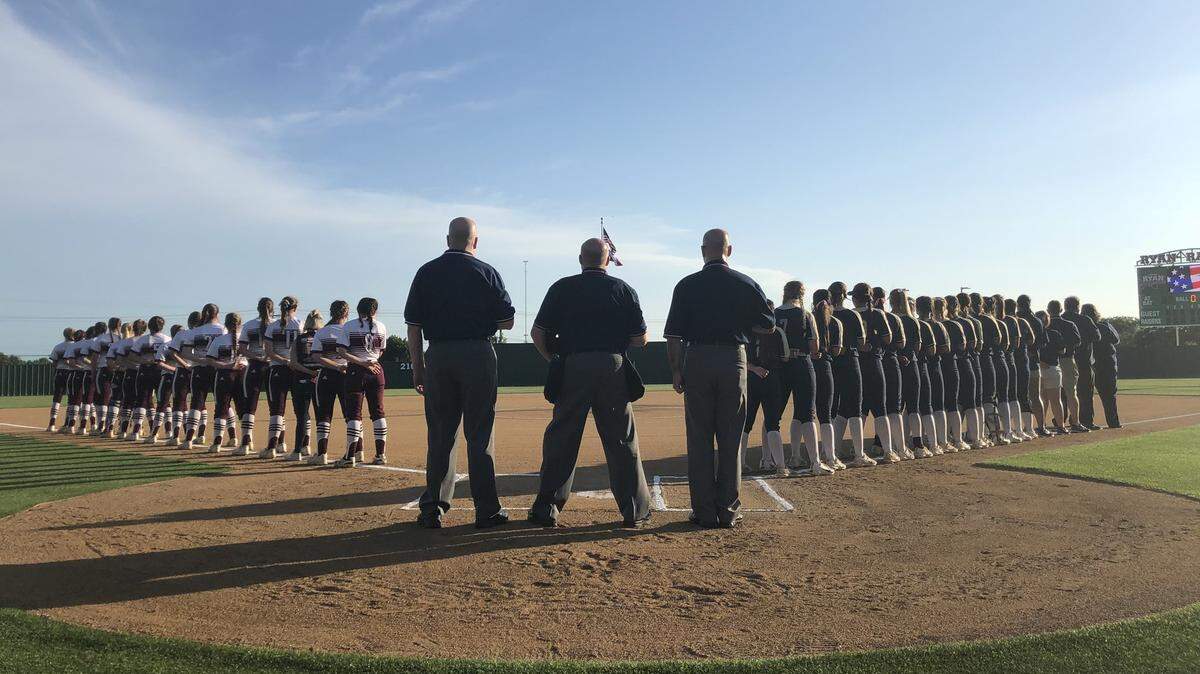 Plano vs. Keller in the 6A Region I final at Denton Ryan, Friday May 27, 2018.