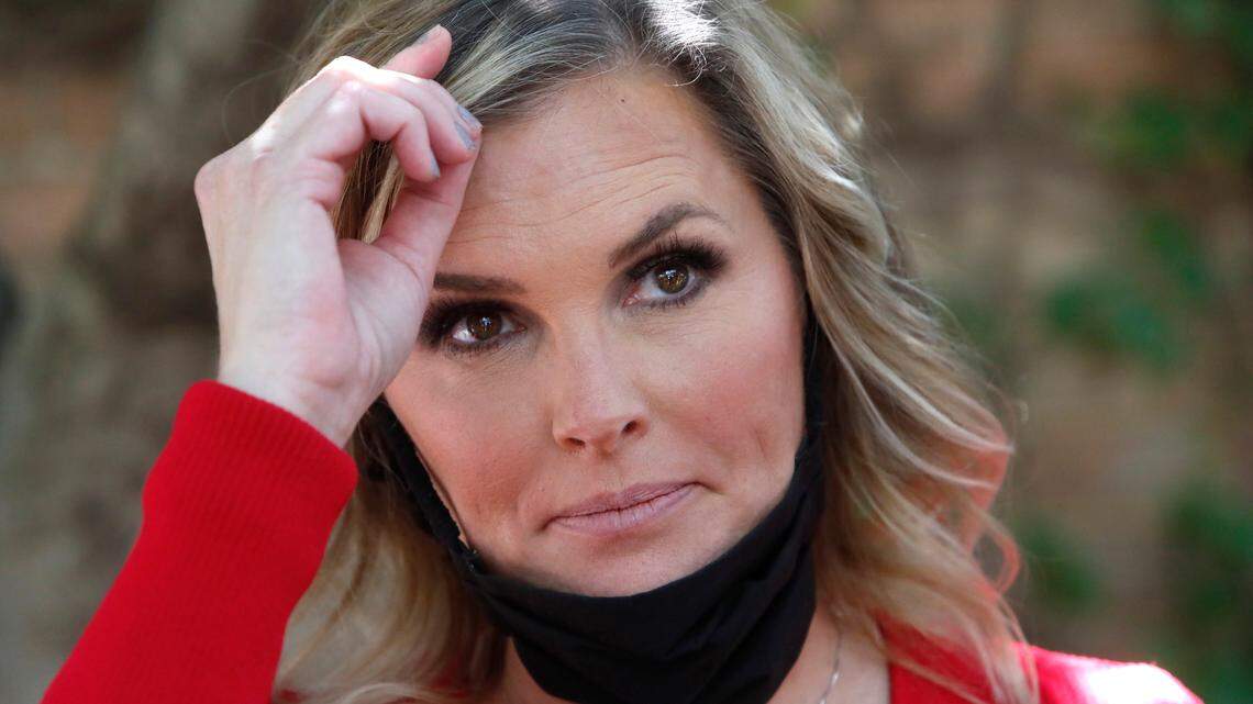 Salon owner Shelley Luther was hospitalized April 5 due to a ruptured brain aneurysm.