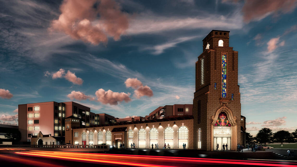 Fort Worth Public Market could get a second life as part of a senior living community