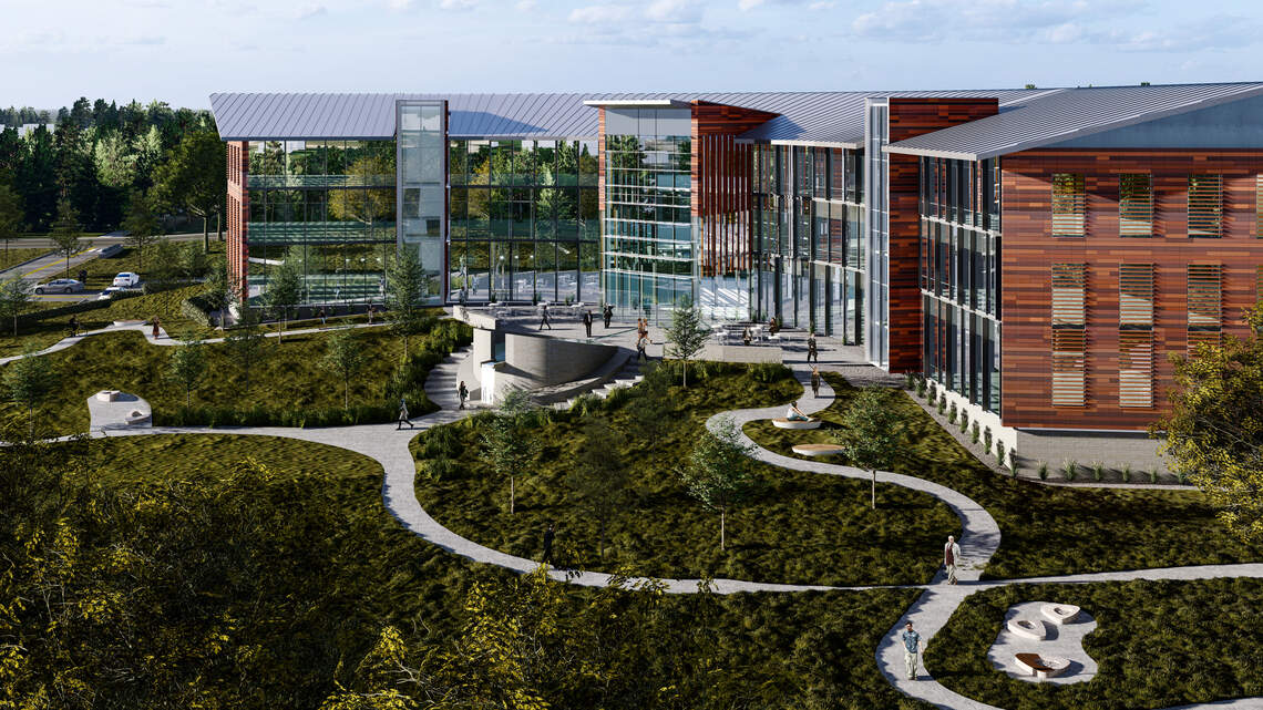 A mental health clinic at a park? One Fort Worth doctor wants to make it happen