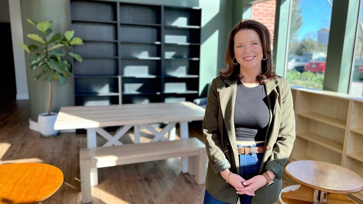 Hayley Smith is opening an independent bookshop called A House With Books in Keller Town Center. Her shop is set to open in February.