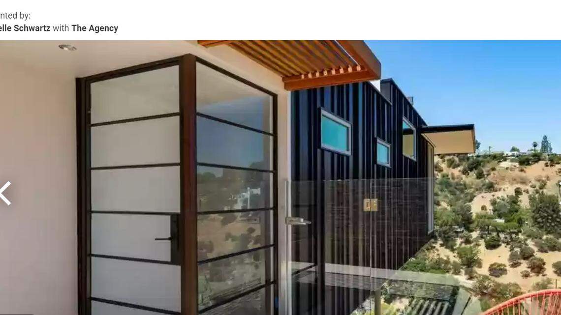 ‘Floating vessel’ home was designed by iconic architect in California. Take a look