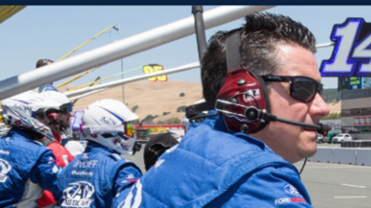 Robert Best II, who grew up in Arlington, will be working at Texas Motor Speedway on Sunday for the O'Reilly Auto Parts 500 as the underneath mechanic for Trevor Bayne of Roush Fenway Racing.
