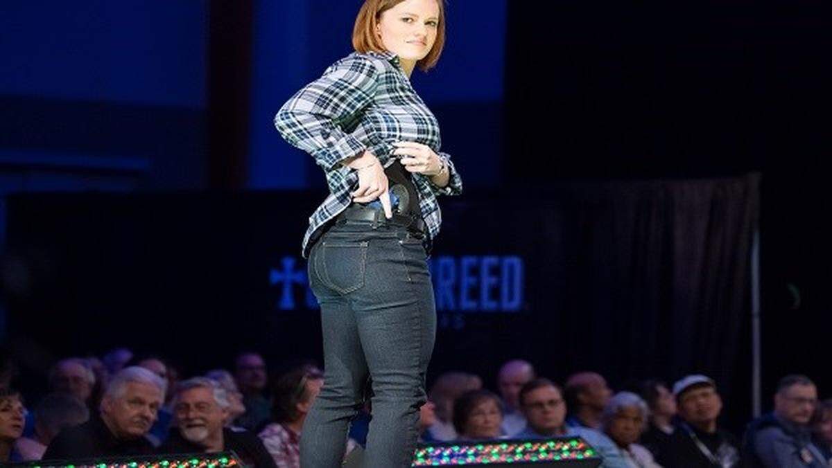The NRA Personal Protection Expo will include a concealed carry fashion show.