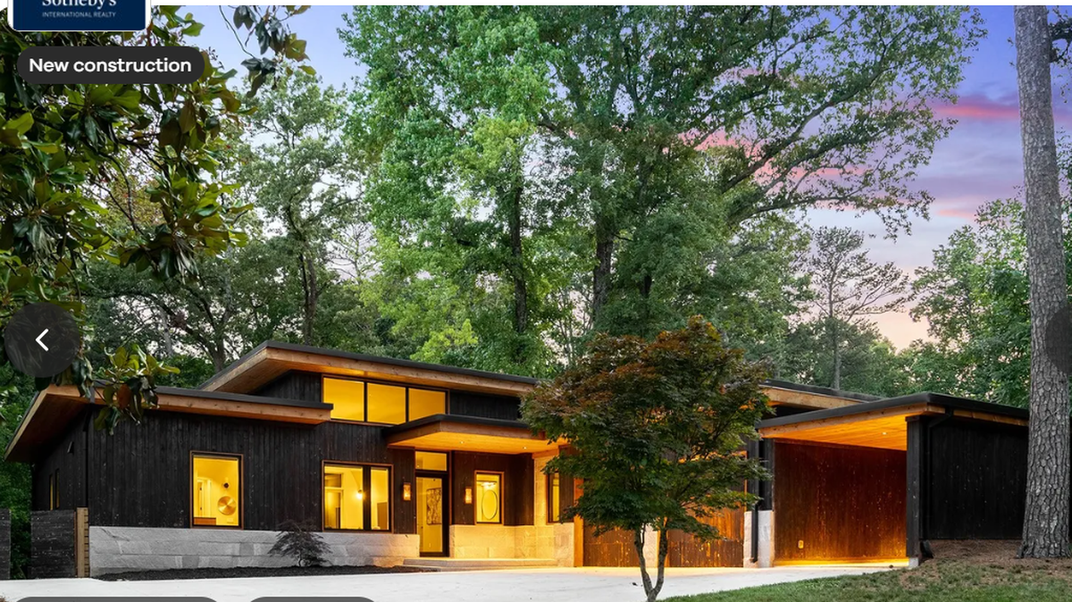 Exterior of the beautiful home