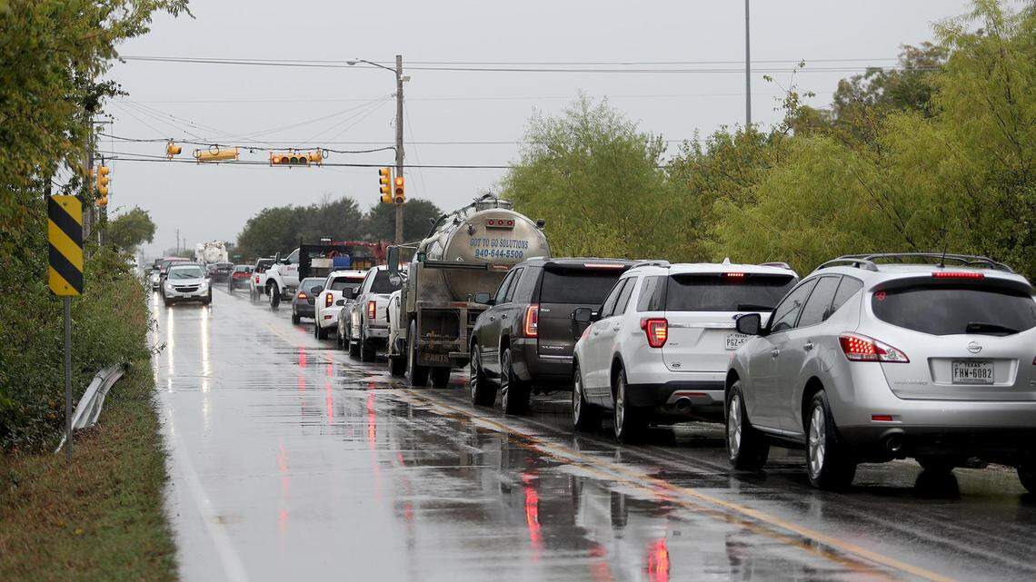 Avondale-Haslet Road widening project has begun. When will it be ready?