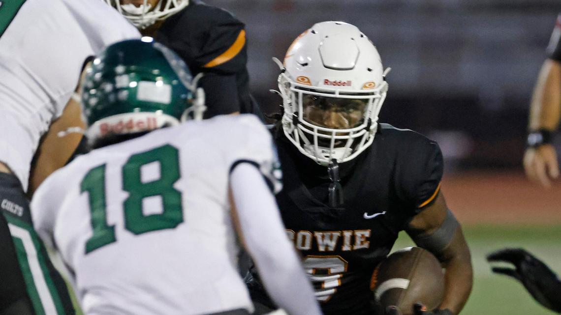 Arlington Bowie is moving up in the Fort Worth-area rankings.
