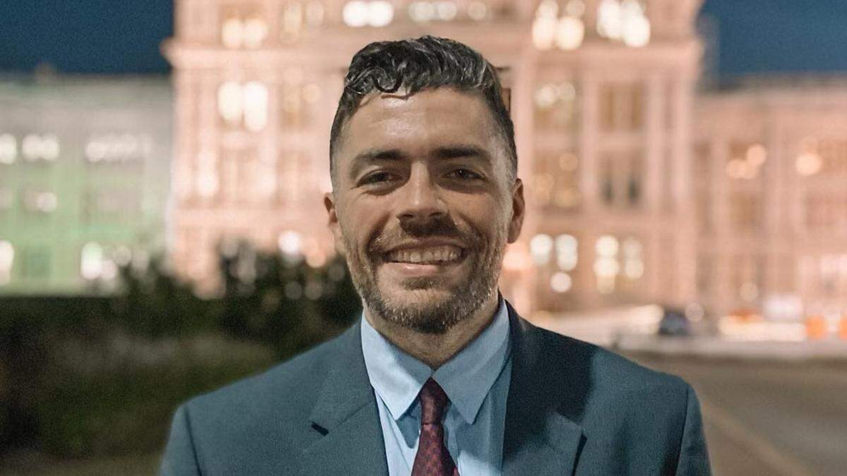 Outgoing Texas state Rep. Nate Schatzline 