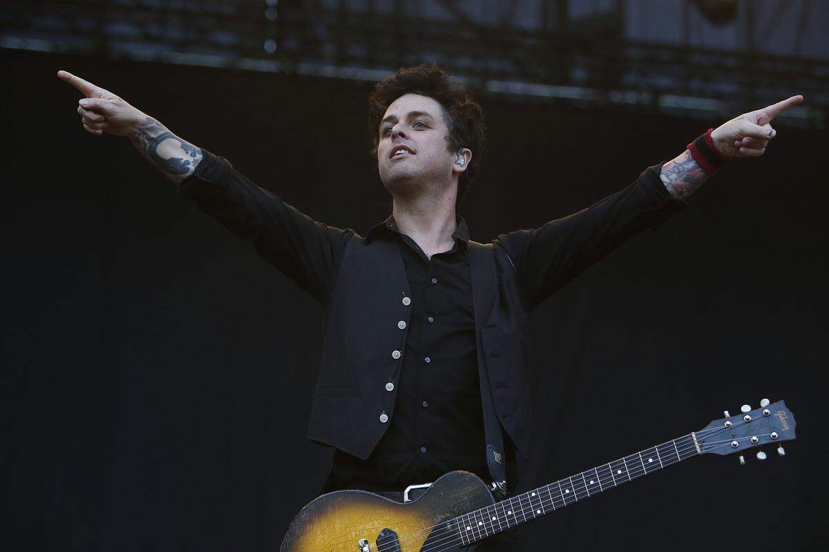 Singer Billie Joe Armstrong and Green Day will come to the Azura Amphitheater on Aug. 20.