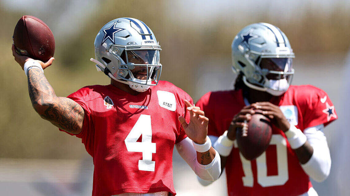 Dallas Cowboys to hold joint practices with Saints, Rams during training camp