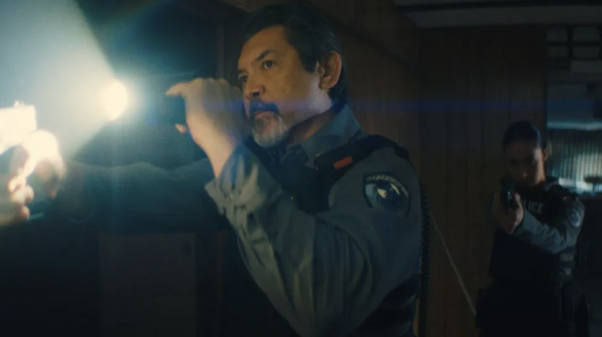 Lou Diamond Phillips in “Keep Quiet.”
