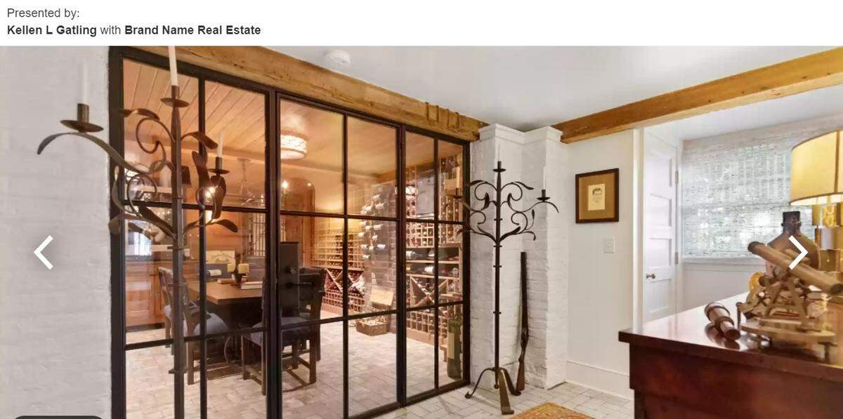Wine room