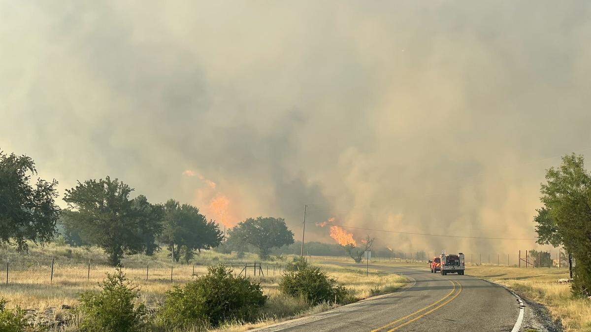A Palo Pinto County fire that started Thursday has expanded from 300 acres to over 6,500 acres and remains only 12% contained as of Saturday.