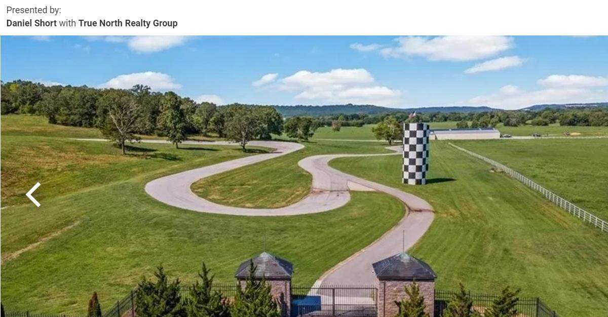 Race track
