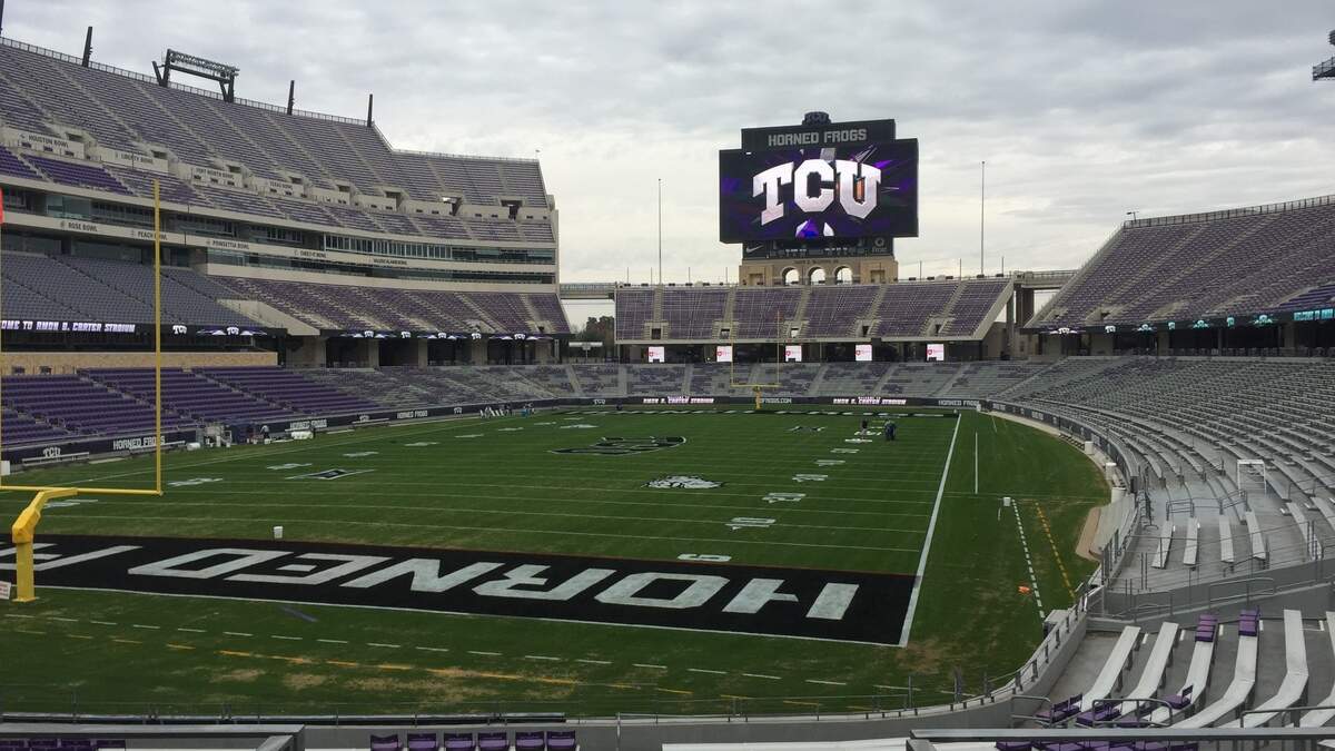 TCU football players are mourning the loss of former teammate Reggie Cole.