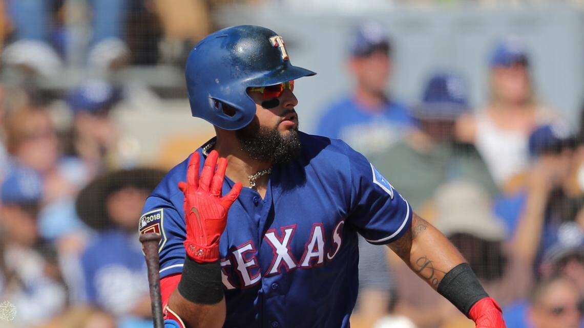 Rougned Odor batted .204 last season batting .193 in Cactus League play this spring, but he is confident that he will be a better hitter in 2018.
