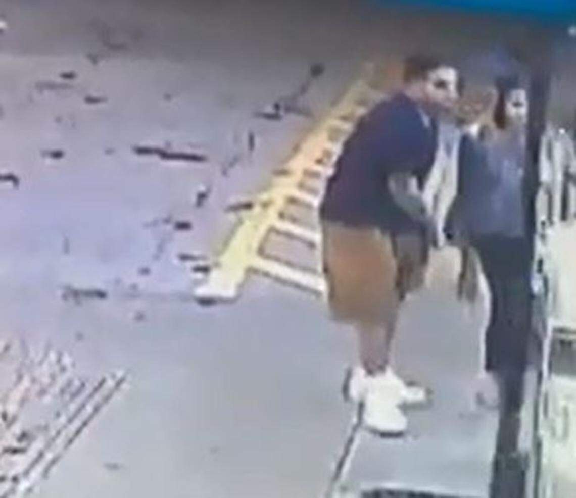 Fort Worth police are asking for help identifying this woman and man who are suspects in a sneak attack on a woman in February. Anyone with information is asked to call 817-392-4618.