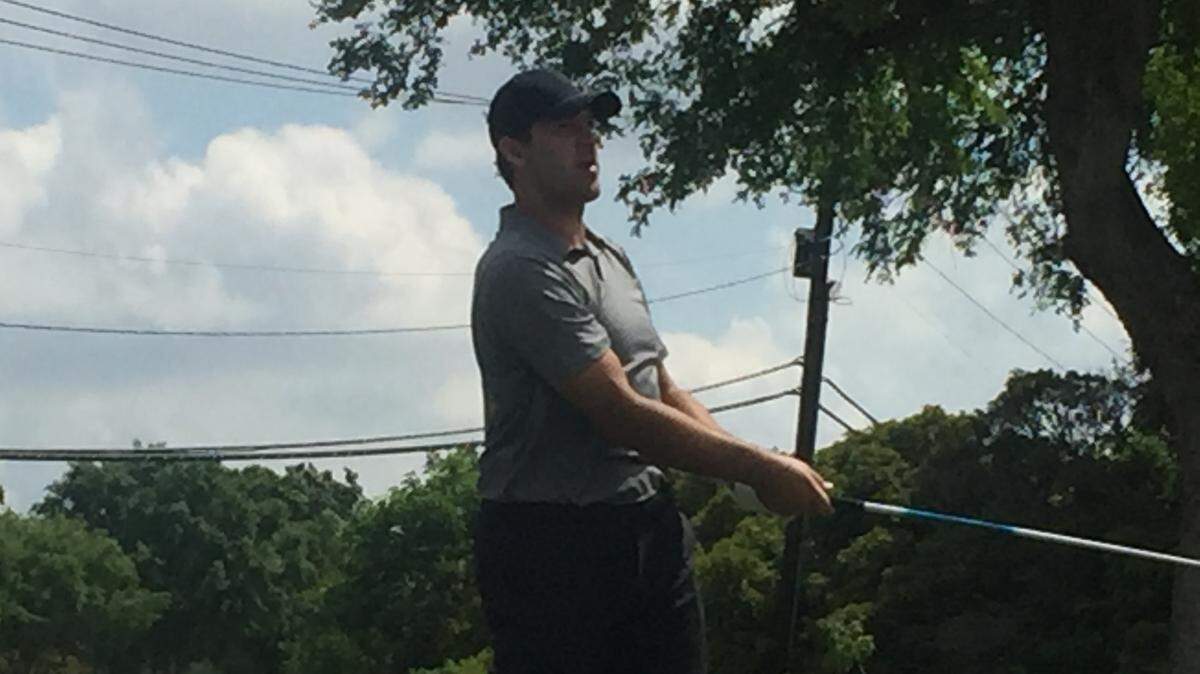 Former Cowboys quarterback Tony Romo rallied from four points back to win the American Century Championship in South Lake Tahoe, Nev. on Sunday.