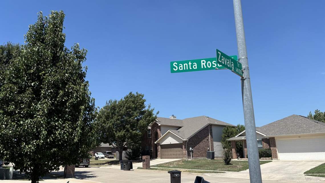 Suburban neighbors pointing fingers after far north Fort Worth shooting