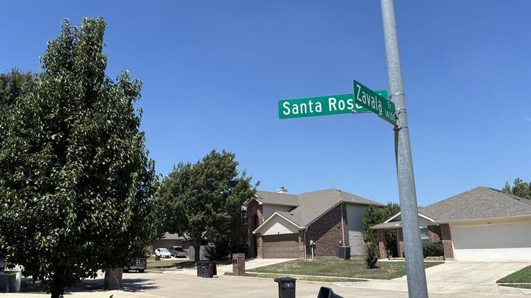 Suburban neighbors pointing fingers after far north Fort Worth shooting