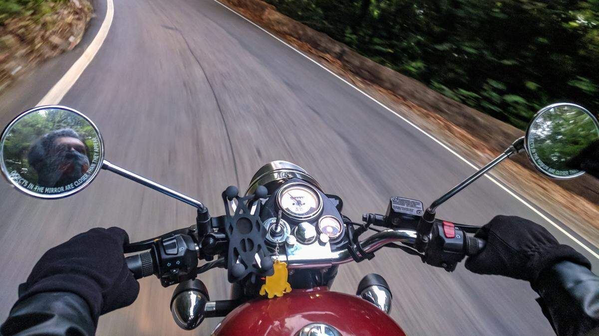 It is unlawful to make your motorcycle louder than the original equipment allowed.