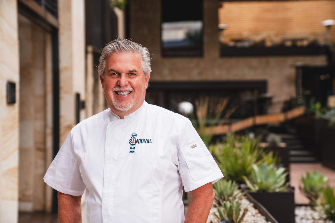 Chef Richard Sandoval is the curator of all Toro Toro restaurant menus, including Destination Oaxaca, as well as the head of Richard Sandoval Hospitality group.