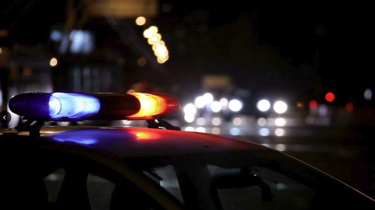 A person was shot in Bedford on Tuesday night during a meeting to exchange goods, police said.