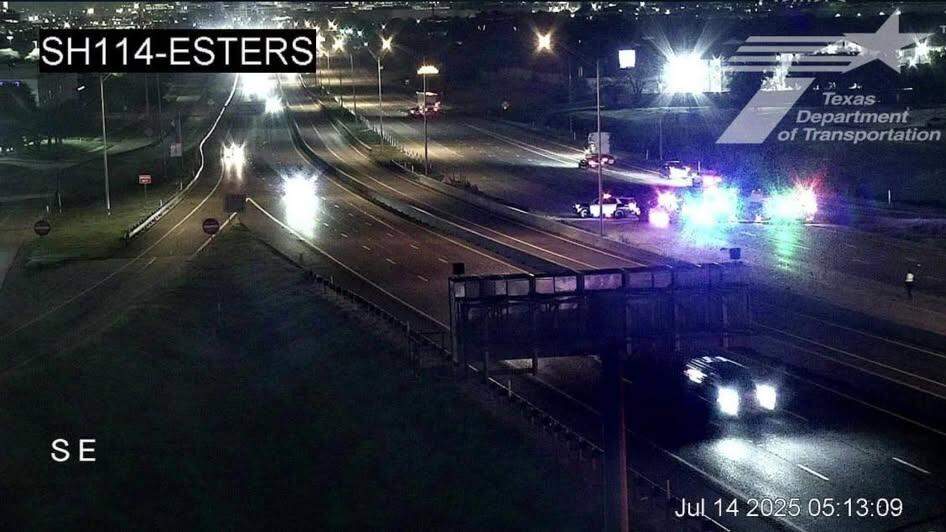 Two die in head-on crash that closed Texas 114 near DFW Airport: Irving police