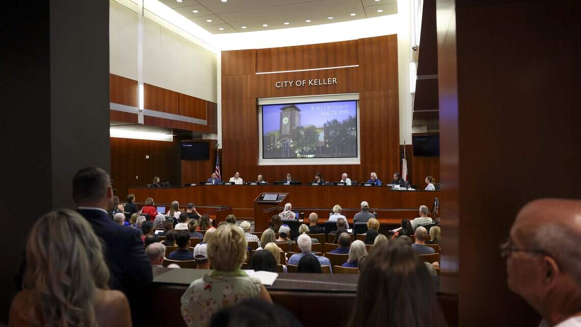 Keller promises legal action over planned Westlake data center