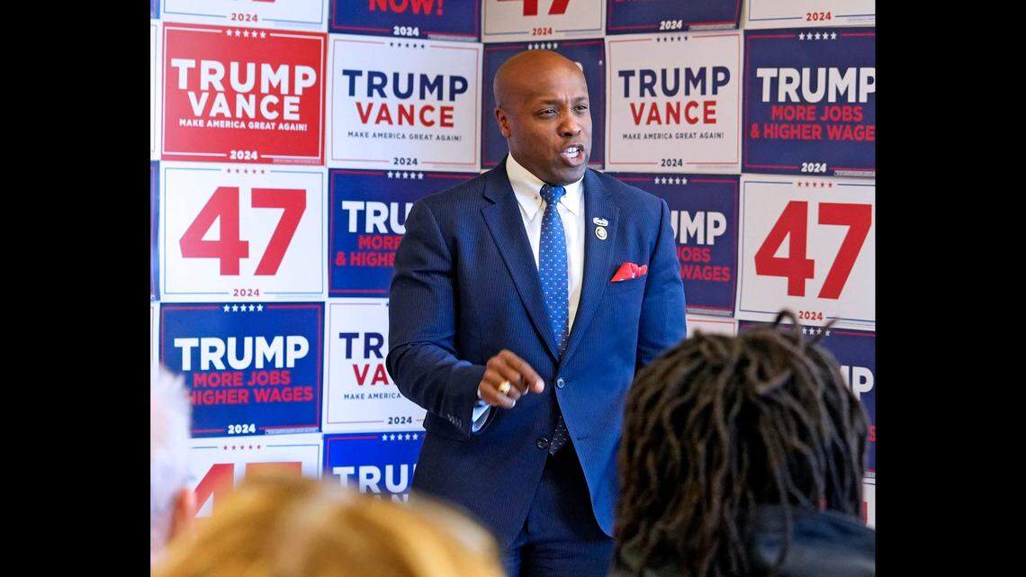 US Senate candidate Republican Wesley Hunt schedules Denton event