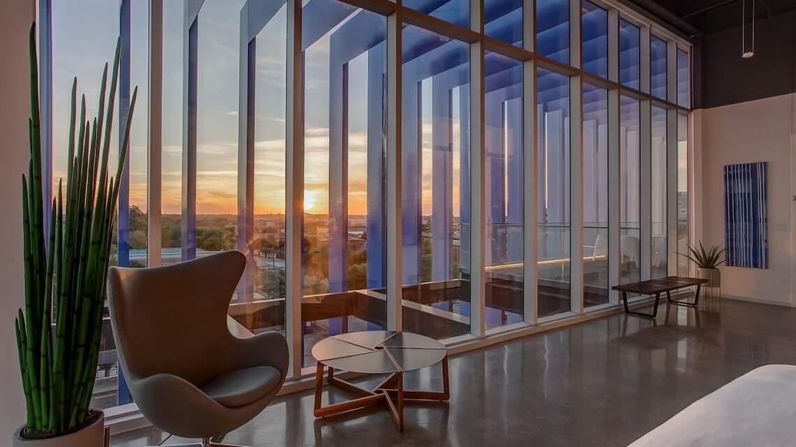 This Fort Worth boutique hotel just hit the real estate market. See the details