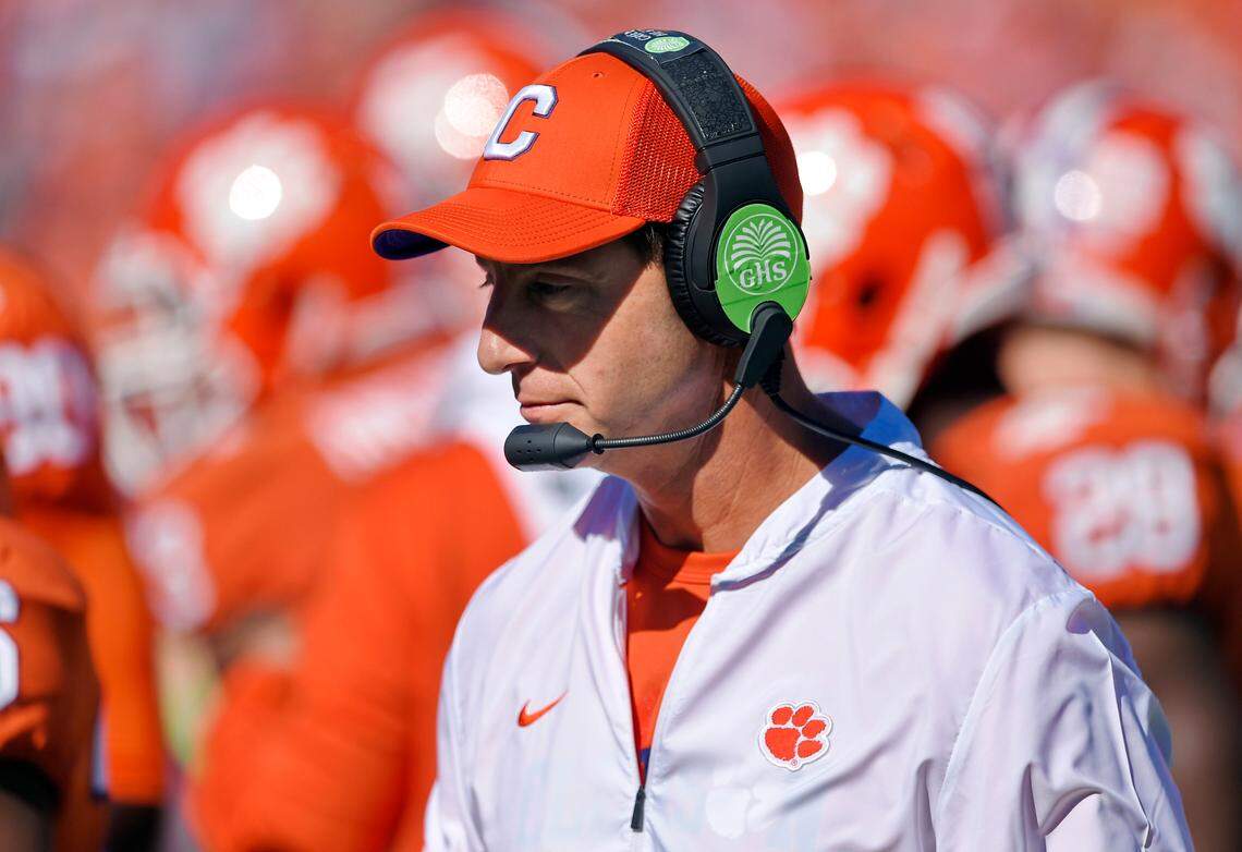 Legendary Clemson coach Dabo Swinney is 1-0 all-time against Kentucky with a win in the 2009 Music City Bowl.
