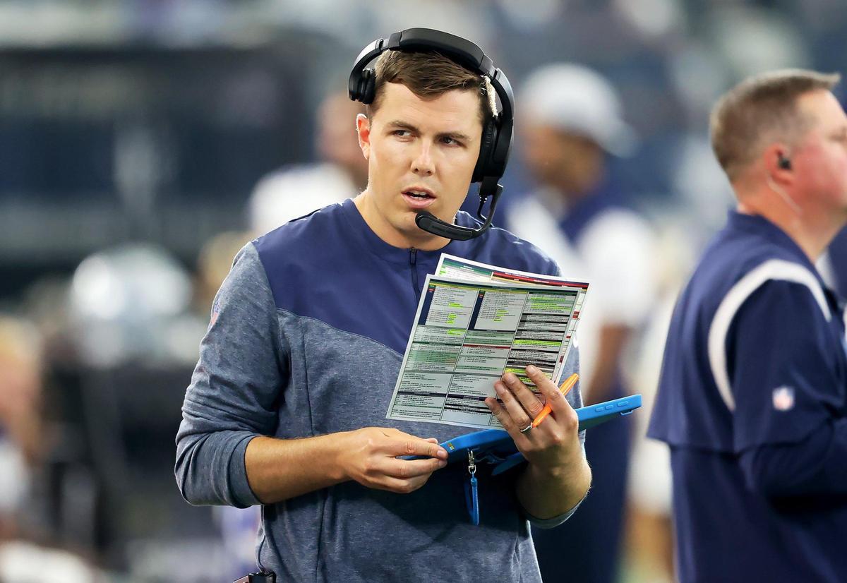 Dallas Cowboys offensive coordinator Kellen Moore needed the win on Sunday against the Bengals.