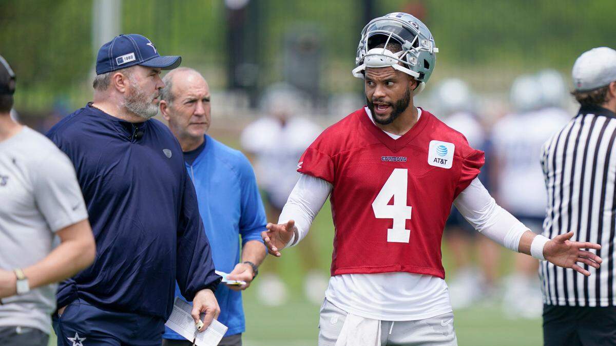 Dallas Cowboys quarterback Dak Prescott and head coach Mike McCarthy will star in HBO’s “Hard Knocks” series, which will debut in August.