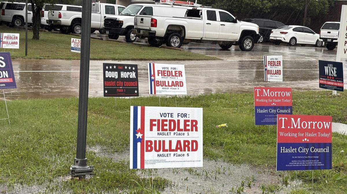 The May 2, 2026 Haslet City Council election had three contested races and was colloquially dubbed a pro-mayor versus pro-council race despite the mayor’s seat not being on the ballot.