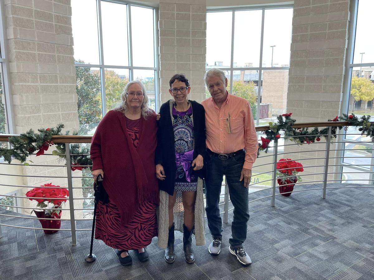 Melissa Highsmith was reunited with her parents, Alta Apantenco and Jeffrie Highsmith, 51 years after she was kidnapped in Fort Worth, Texas, the family announced on Nov. 27.