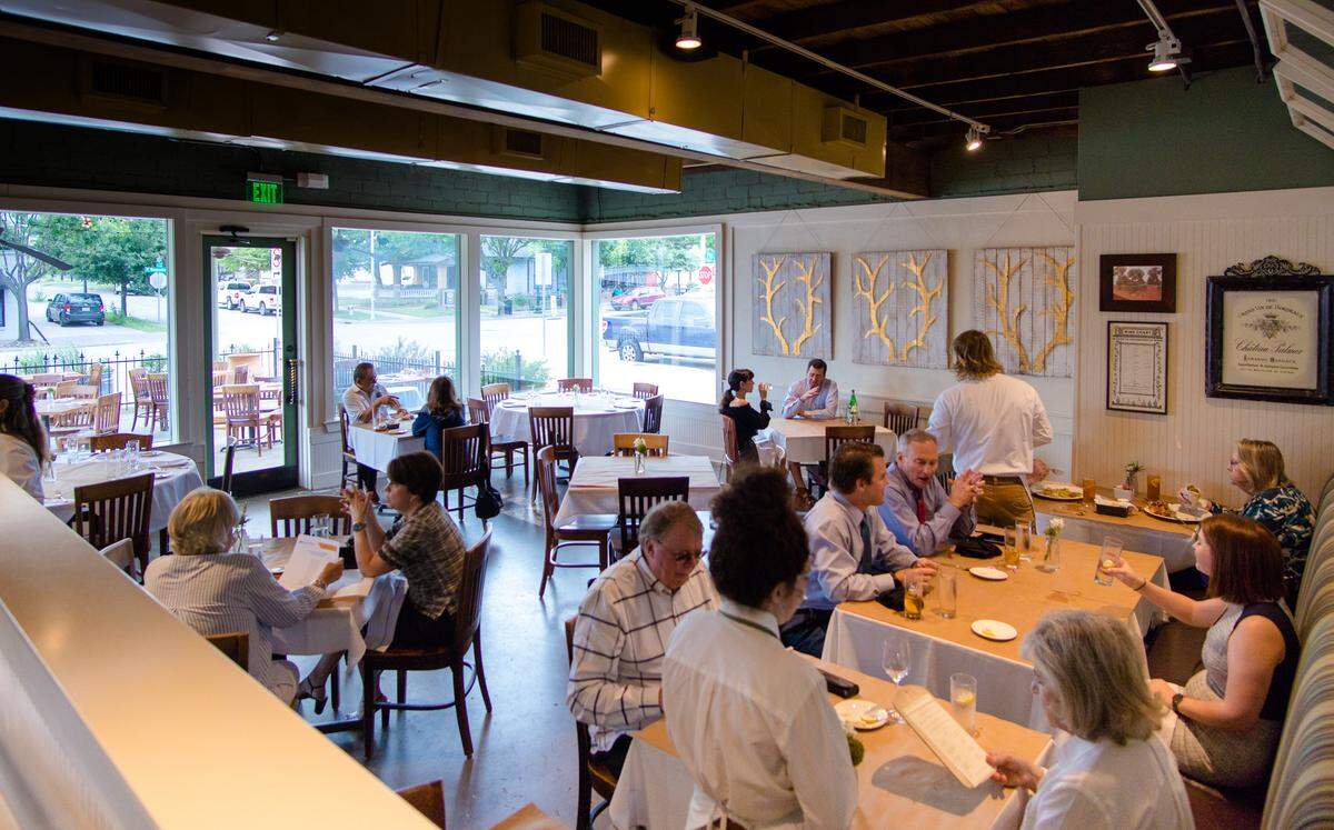 Ellerbe Fine Foods opened in an old gas station on West Magnolia Avenue in 2009.