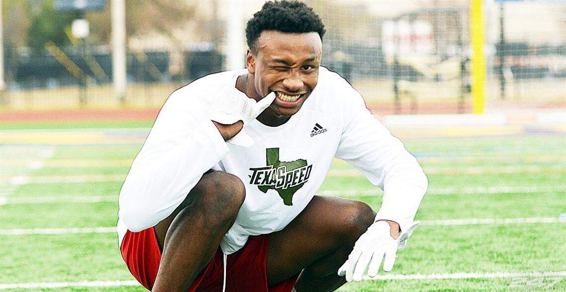 Four-star linebacker Marcel Brooks (Flower Mound Marcus) is one of the nation's top defensive prospects.