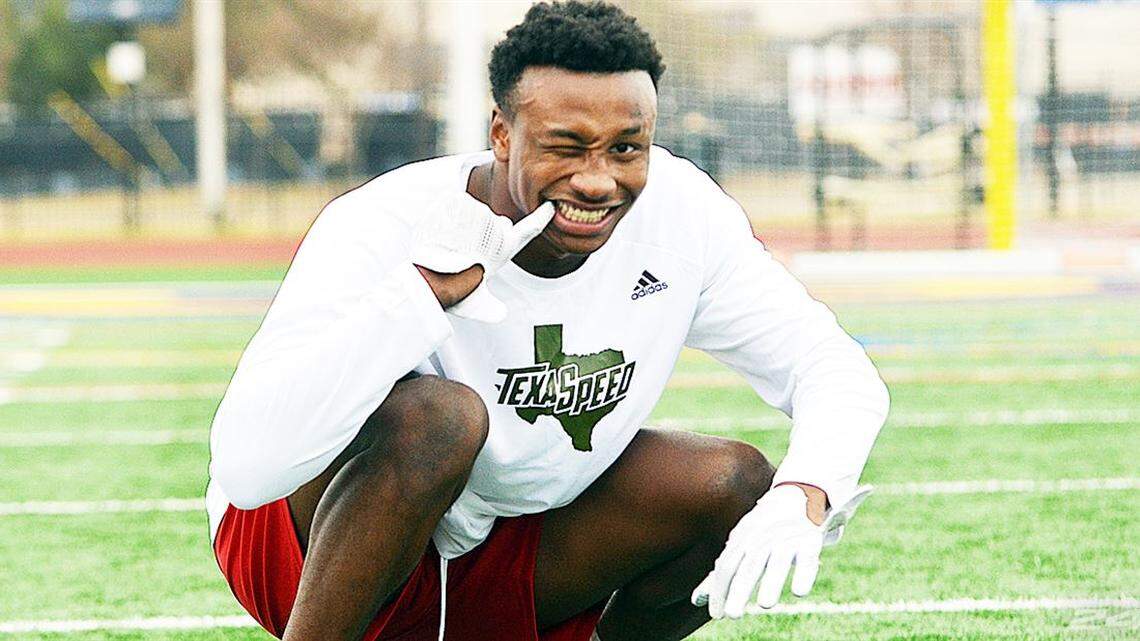 Four-star linebacker Marcel Brooks (Flower Mound Marcus) is one of the nation's top defensive prospects.