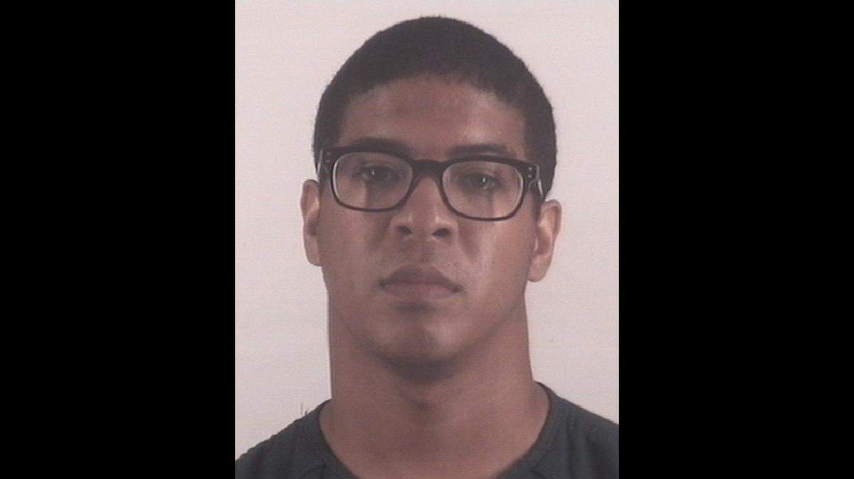 A Fort Worth man who warned a Walmart shopper that a pervert was taking photos under her skirt is suspected of being the pervert who was taking photos underneath the woman's skirt, according to police.