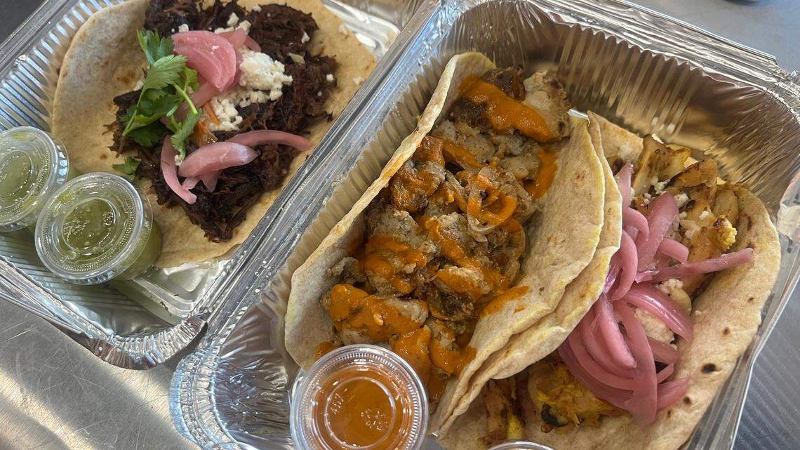 Tired of the typical Tex-Mex? This taco place does things differently for only $6 a pop