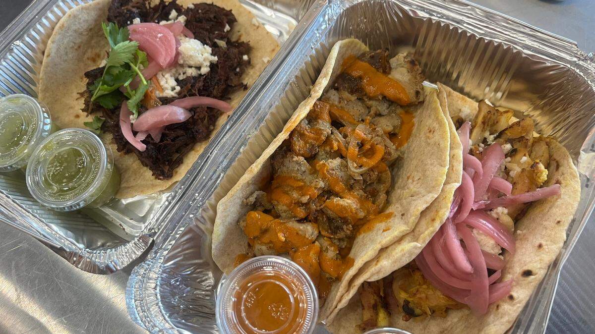 Tired of the typical Tex-Mex? This taco place does things differently for only $6 a pop