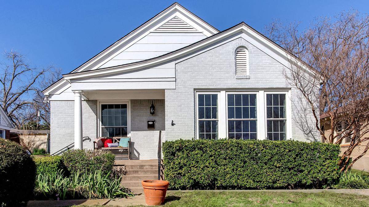 The home at 2520 S. University Drive presents a great opportunity for an investor. 