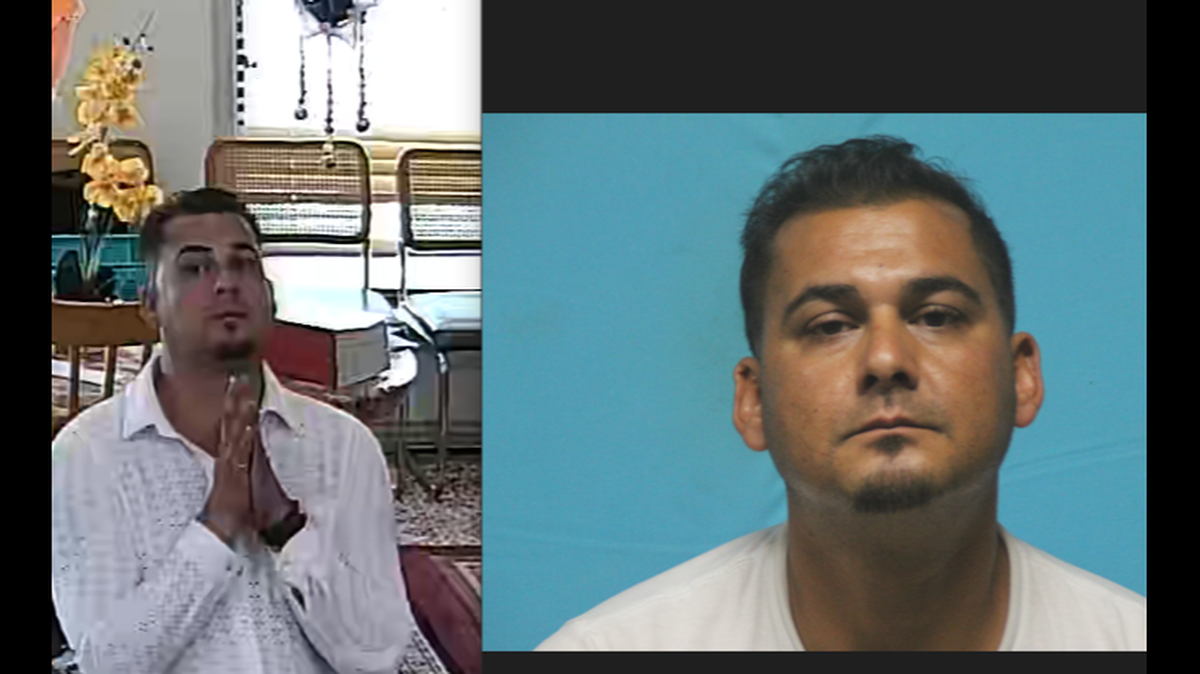 White Settlement police are looking for 36-year-old Narcis Chiciu in connection with theft from a Buddhist temple in the city.