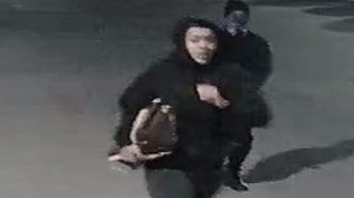 Fort Worth police are looking for three unidentified people who forced a woman into her apartment on Wednesday, April 21, 2021, and robbed her.