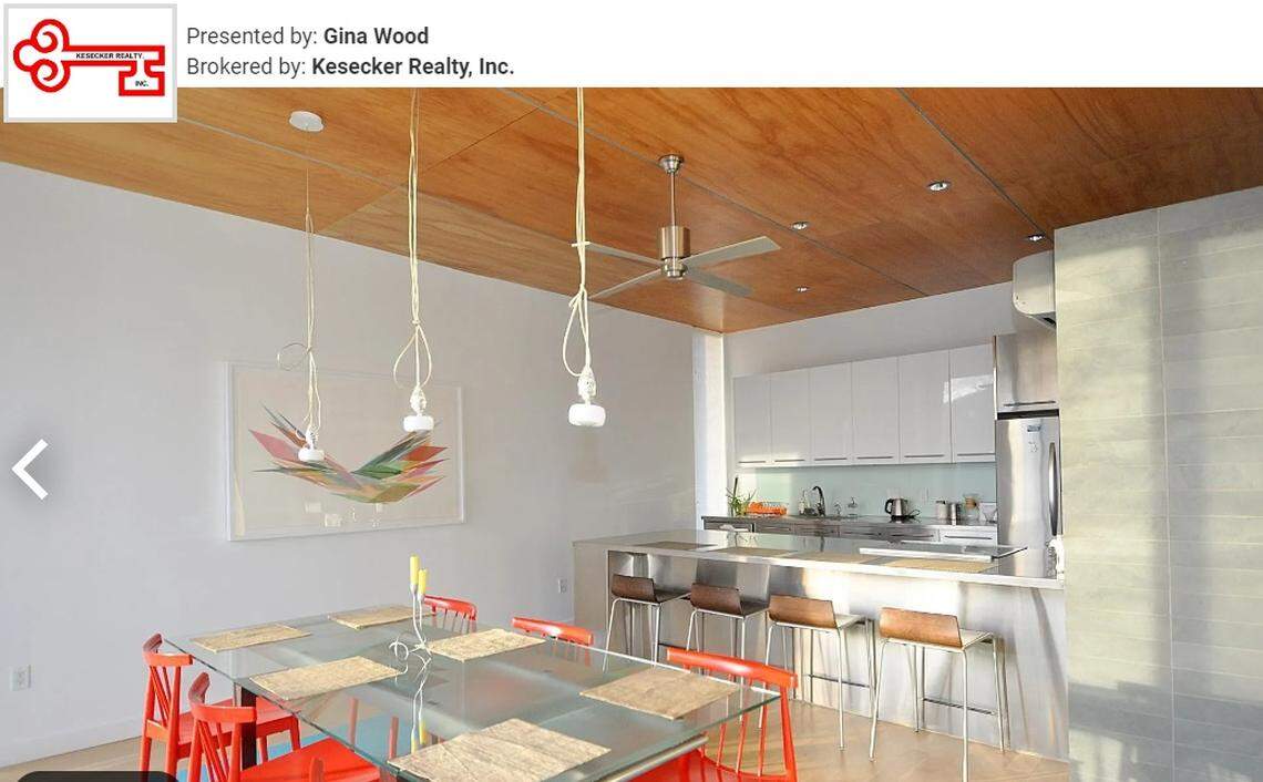 Dining area, kitchen