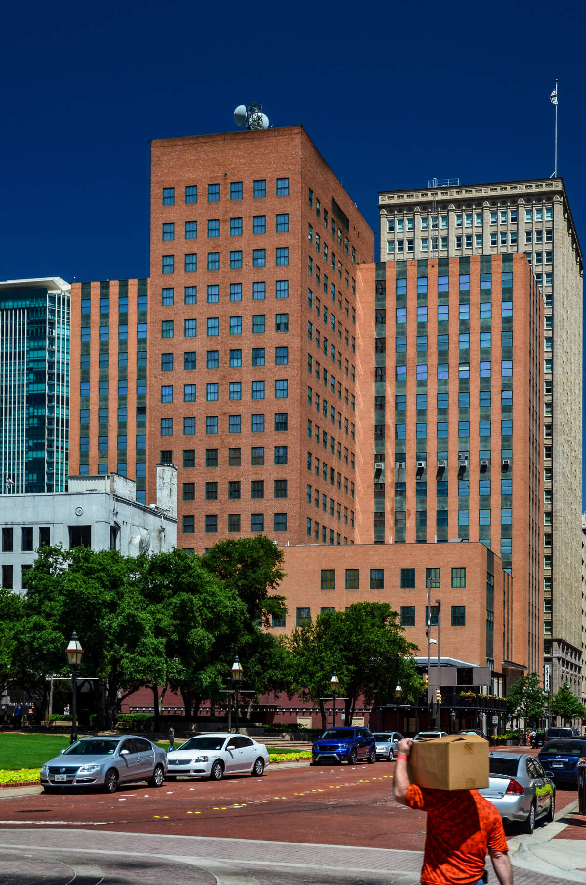 The 16-story tower at 115 W. Seventh St. in downtown Fort Worth will be converted into contemporary apartments amid Fort Worth’s growing multi-family scene.