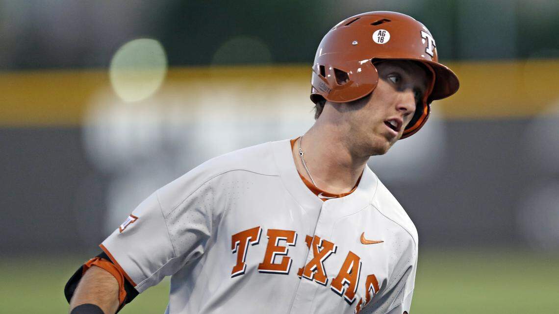 University of Texas infielder Kody Clemens leads the Longhorns with 16 home runs and 55 RBIs (both among Big 12 leaders) as they host TCU for the final series of the regular season beginning Thursday in Austin.